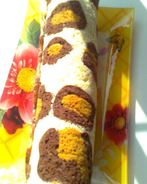 Рулет леопард