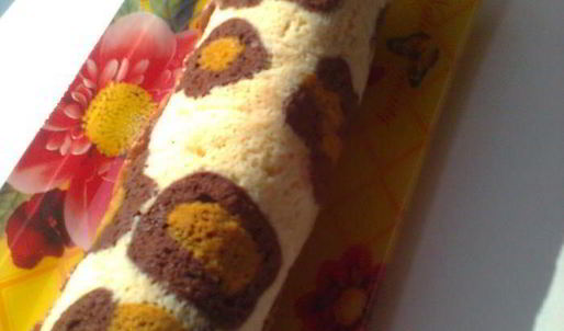 рулет леопард