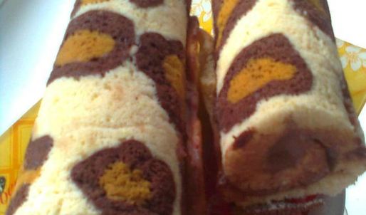 рулет леопард