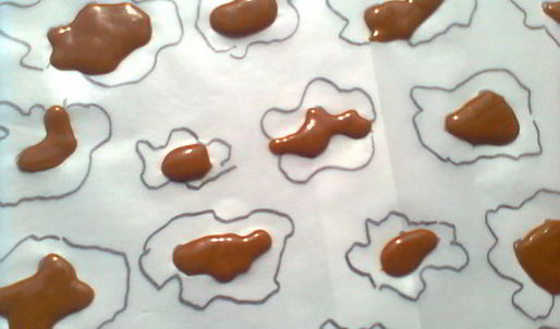 рулет леопард