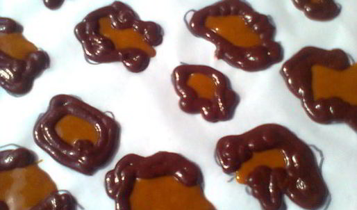 рулет леопард