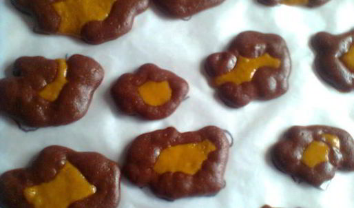 рулет леопард