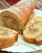 Рулет с бананом