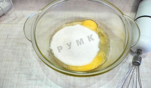 рулет с бананом