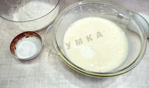 рулет с бананом