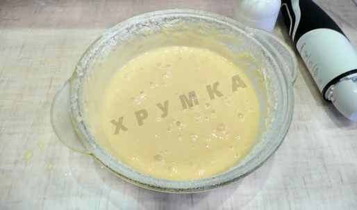 рулет с бананом