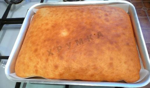 рулет с бананом