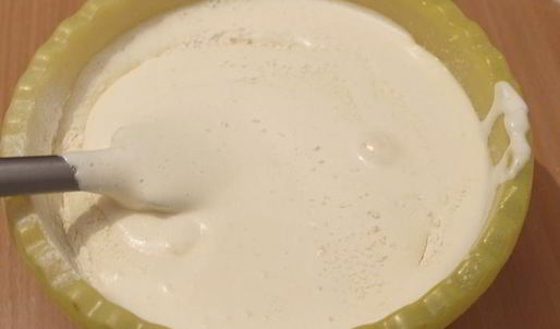 рулет с брусничным курдом