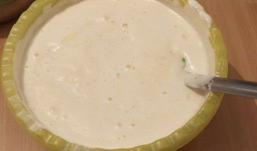 рулет с брусничным курдом