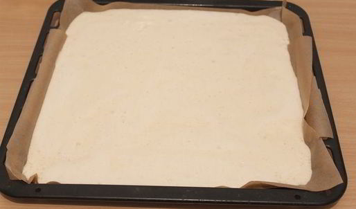 рулет с брусничным курдом