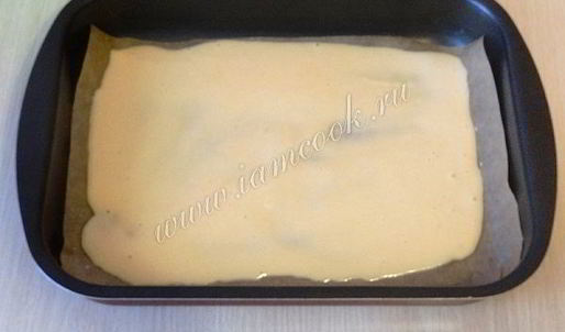 рулет с брусникой