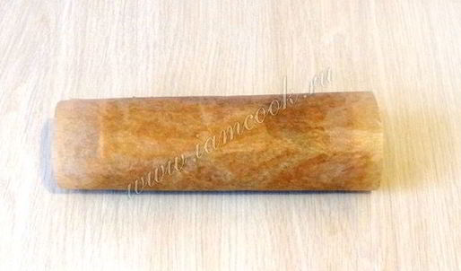 рулет с брусникой