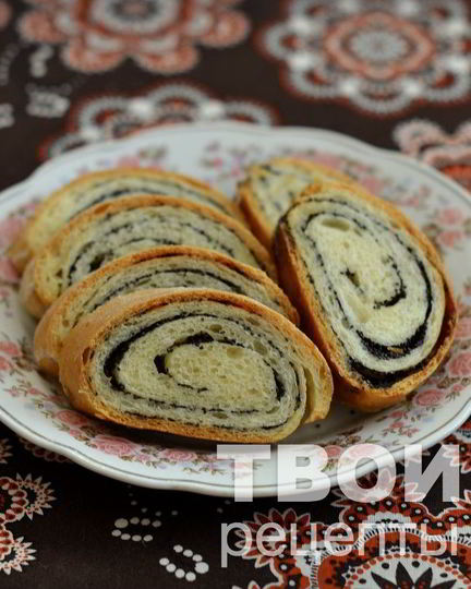 Рецепт рулета с маком