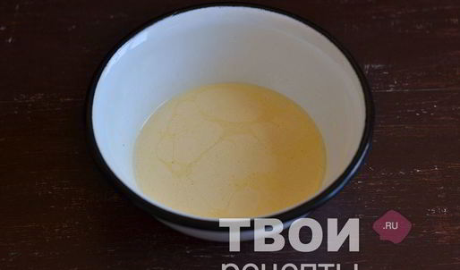 рулет с маком