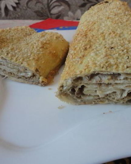 Рецепт рулета стамбульского