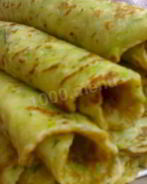 Рулетики из кабачков с чесноком