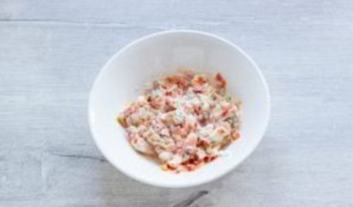 рулетики из огурцов с начинкой