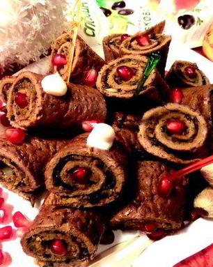 Рулетики из печени