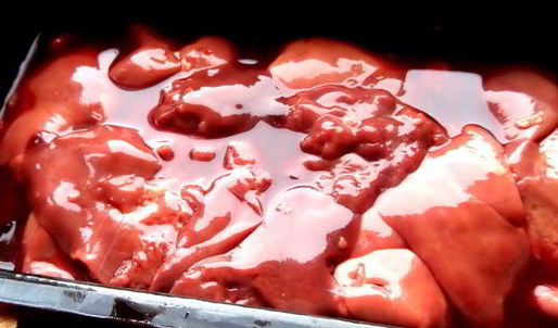 рулетики из печени