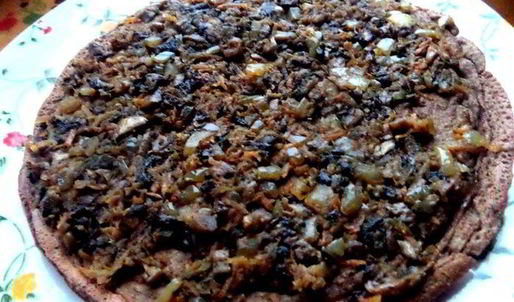 рулетики из печени