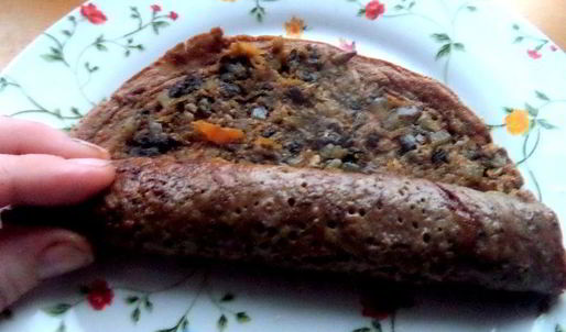 рулетики из печени