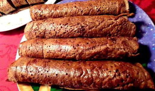 рулетики из печени