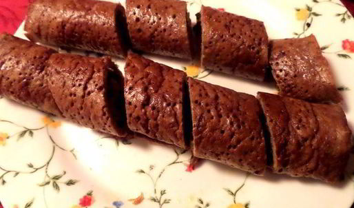 рулетики из печени