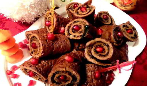 рулетики из печени