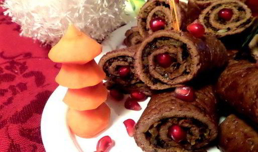 рулетики из печени