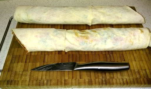 рулетики с красной рыбой