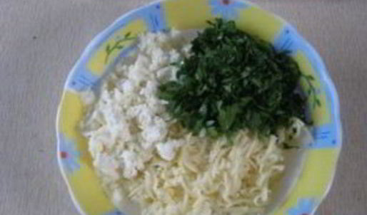 рулеты из баклажанов с творогом