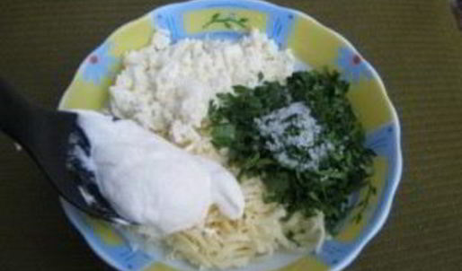 рулеты из баклажанов с творогом