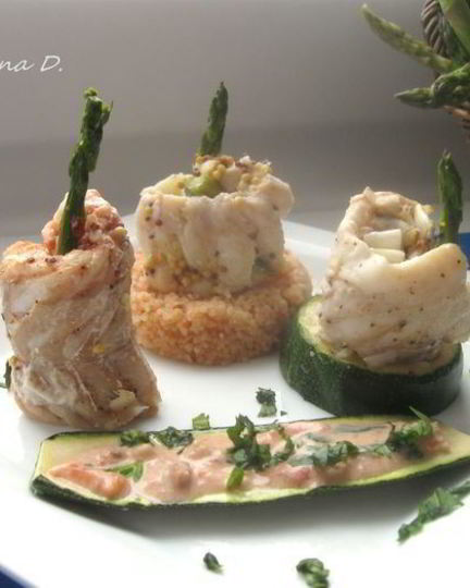 Рецепт рулетов из трески трио из бельвилля