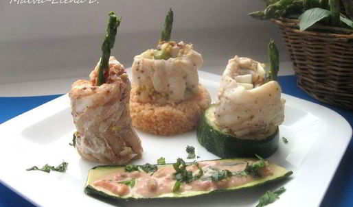 рулеты из трески трио из бельвилля