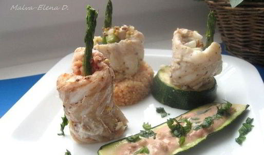 рулеты из трески трио из бельвилля