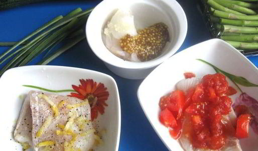 рулеты из трески трио из бельвилля