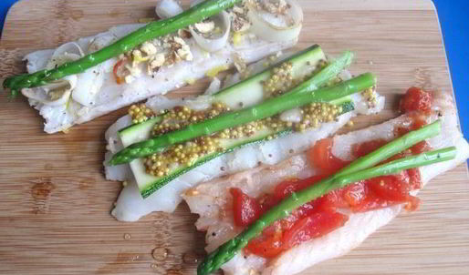 рулеты из трески трио из бельвилля