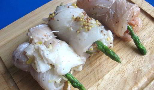 рулеты из трески трио из бельвилля