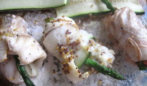 рулеты из трески трио из бельвилля