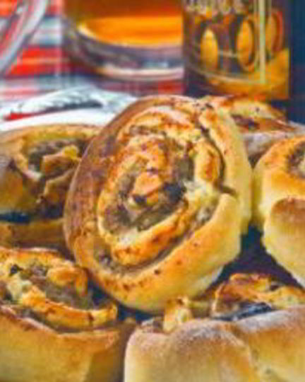 Рецепт рулетов по-швабски