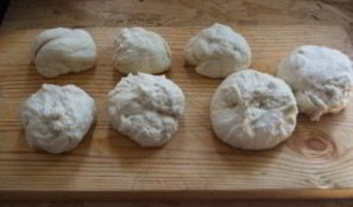 рулеты с ветчиной