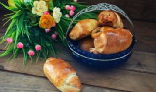 рулеты с ветчиной