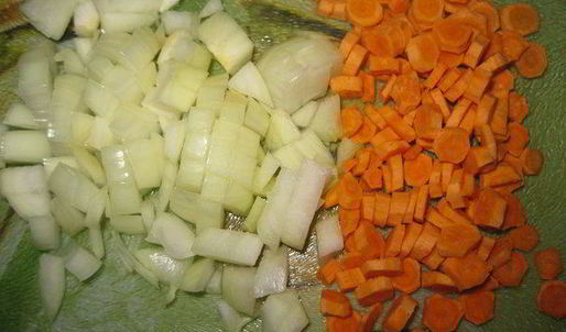 рыбные рулетики с овощами