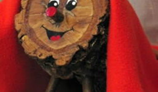 шоколадный рулет рождественское полено