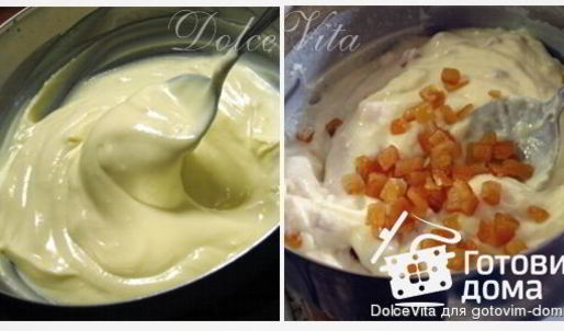 шоколадный рулет рождественское полено