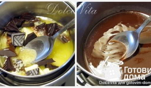 шоколадный рулет рождественское полено