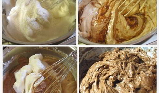 шоколадный рулет рождественское полено