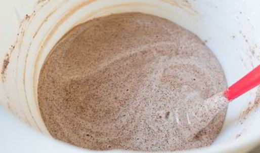 шоколадный рулет с пьяной вишней