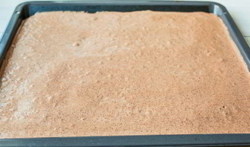 шоколадный рулет с пьяной вишней