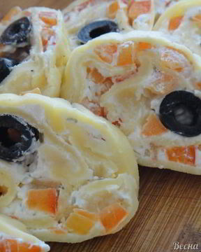 Сырный рулет